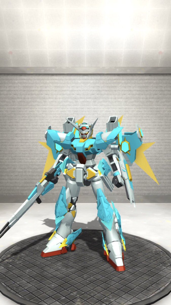 GUNDAMENMA66's tweet photo. ガンダムG-セルフダイバー
#ガンダムブレイカーモバイル #ガンブレ https://t.co/mQGvuQf4zm