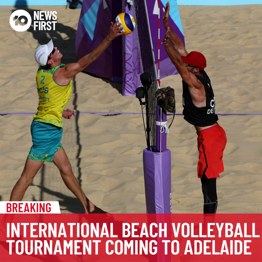 10 News First Adelaide on Twitter "Breaking The 2025 BeachVBWorld