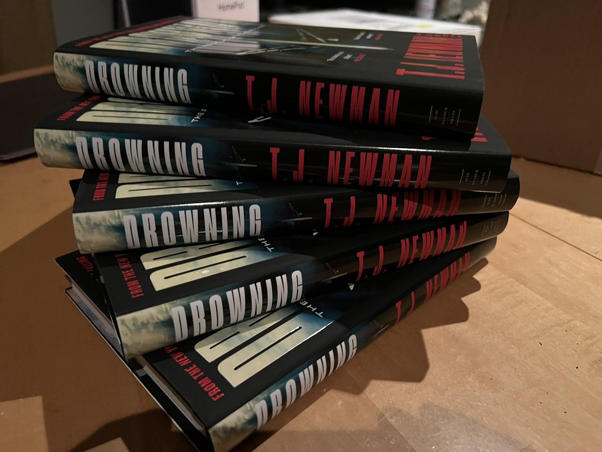 @T_J_Newman #DrowningTheRescueOfFlight1421 I’m on chapter 5. Just received my preorder copies to pass out to my crews. Read and pay forward. Proud of you, stew sister!