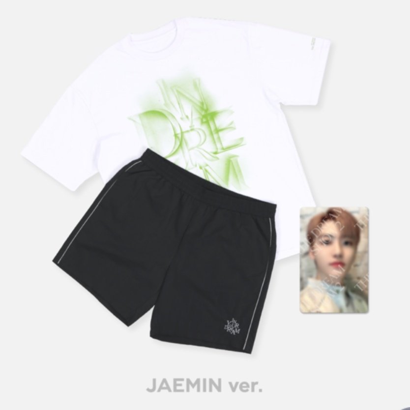 CROSS BAG+ POLAROID SET
ACRYLIC PHOTO CARD STAND SET
T-SHIRT + SHORTS SET
#재민 #JAEMIN