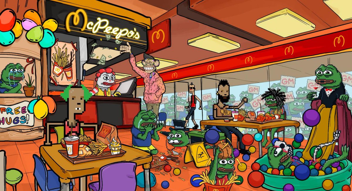 Why $pepe you ask? We love the frog!