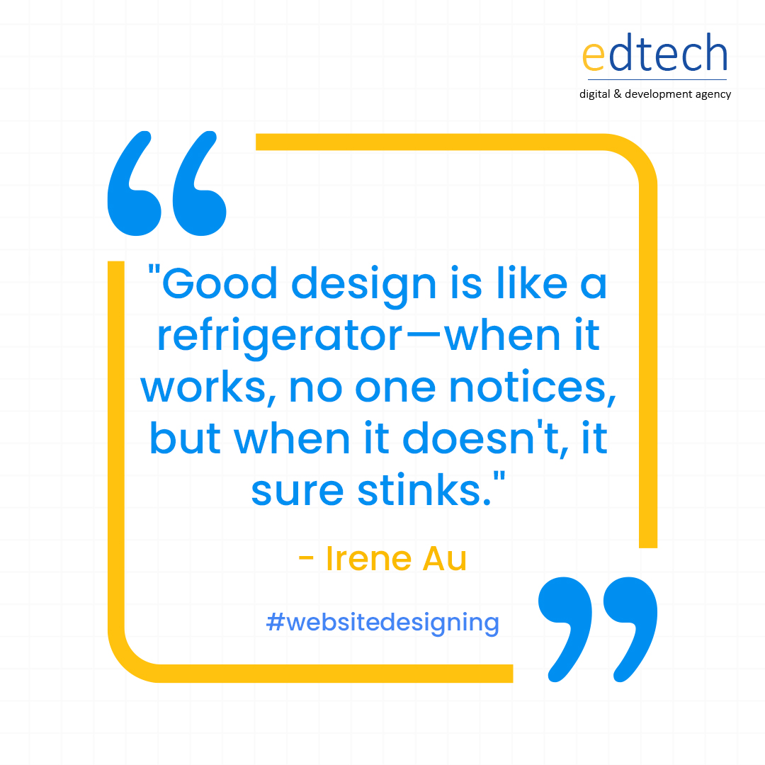 edefiner's tweet photo. A clean website design contributes to the overall success of a website by engaging visitors, conveying professionalism, and delivering information effectively.
💻 https://t.co/2YKVhEcENd
#WebDesignInspiration #WebDesignQuotes #DesignWisdom #DigitalCreativity #UXDesignQuotes https://t.co/CCsuFBnFJw
