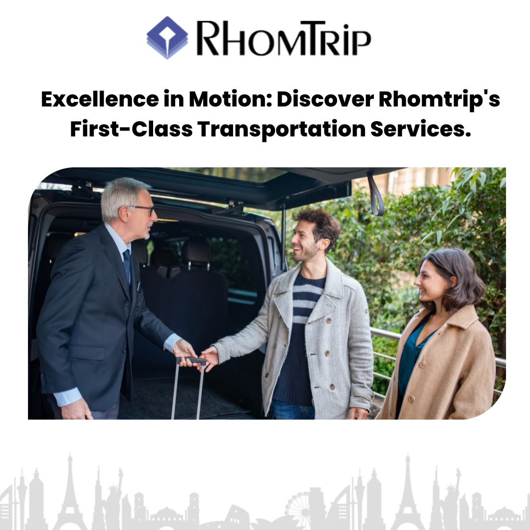 #RhomTrip_services can be found at many major #airports across the continents and are a convenient and cost-effective way to #travel from the #airport, particularly for those #travelling in groups or with #bulky_luggage. Visit us now at rhomtrip.com