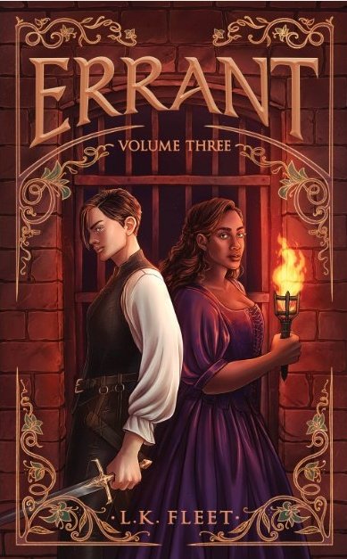 Is anyone interested in another book with a butch bi MC? It's a slow-burn sapphic romance between a stoic swordswoman and a cheerful pickpocket actress on (mis)adventures. Errant by L. K. Fleet is a series of novellas. @FeliciaDavin @kcollins1394 @Ghostalservice