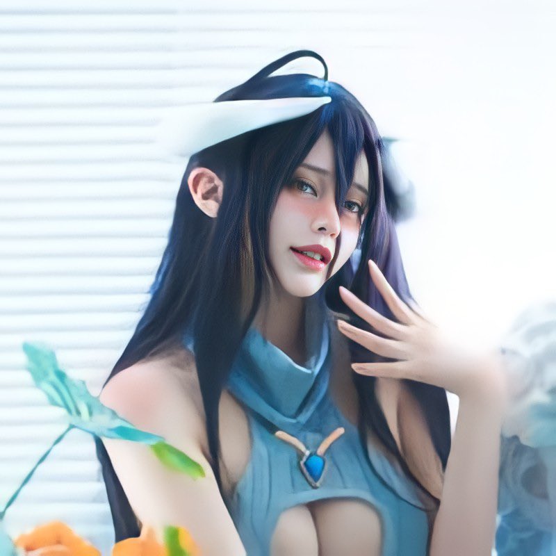 🤫
this picture isn’t clear enough
but just good enough to use as a new icon🙂

#Albedo #cosplay