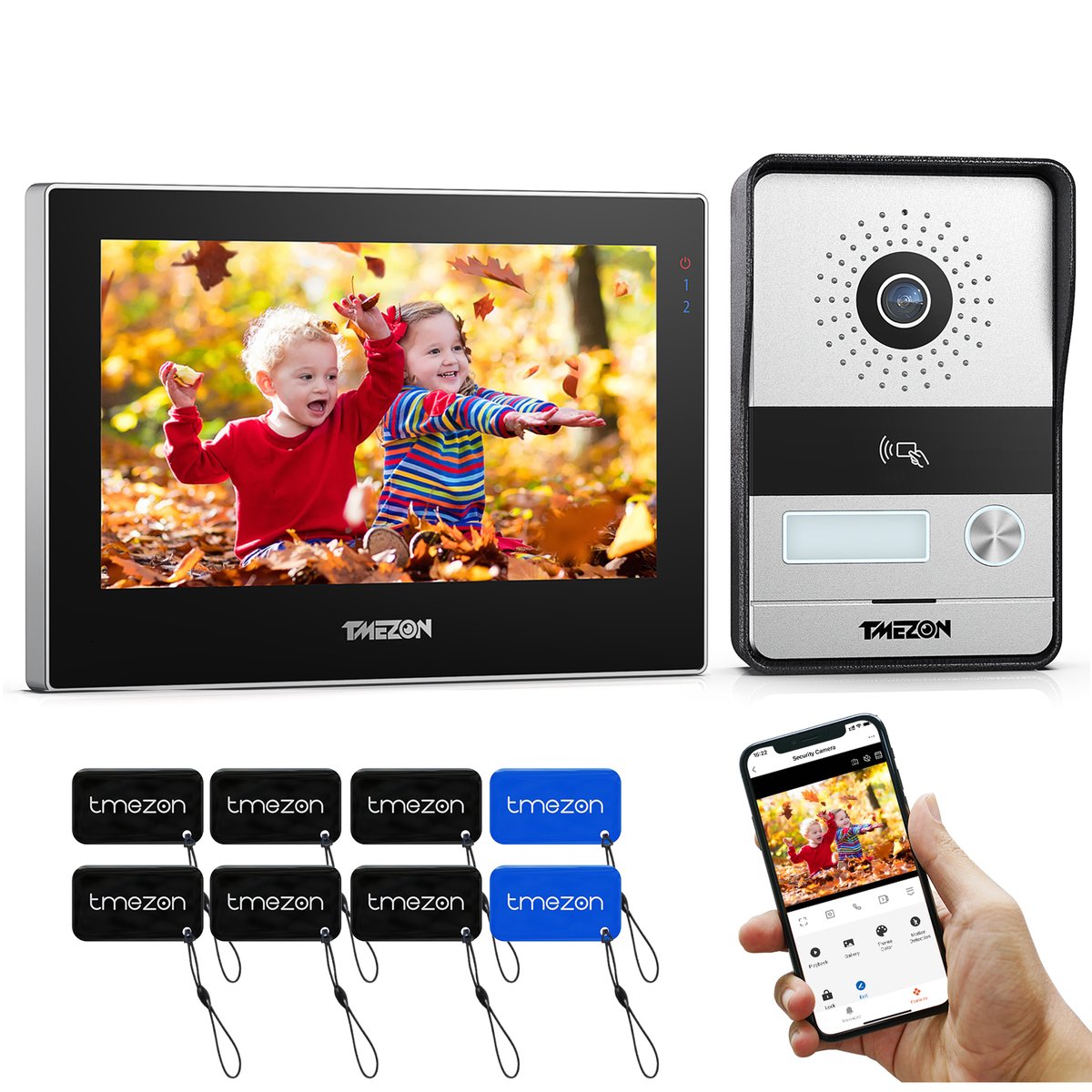 TmezonTech's tweet photo. Upgrade your security with Tmezon's latest 2-Wire Security Intercom System!👏👏
🔥Learn more about our advanced Security Intercom System and how it can elevate your home's protection👉 https://t.co/q2AtkXRqg8

#security #monitor #security #intercomsystem https://t.co/ZBtxsChnk2