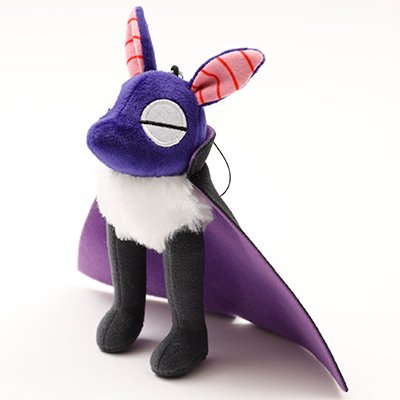 吸血鬼すぐ死ぬ」ドラルク変身失敗ぬいぐるみ オンラインストアver