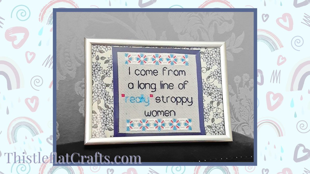 thistleflat's tweet photo. And it's made me the stroppy woman I am today! 🤣
https://t.co/UD5op2UGVy / https://t.co/vAfeCbLNdA
#EarlyBiz #stroppy #shop #femaleempowerment https://t.co/H4nNd8ULUM