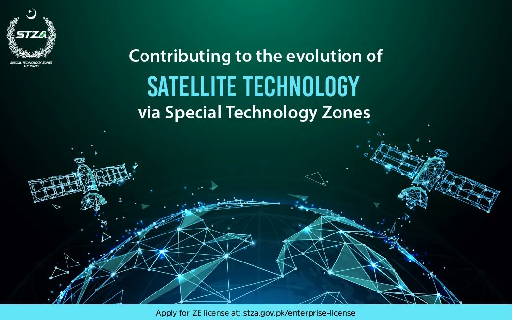 STZAOfficial's tweet image. #SpecialTechnologyZones house a number of innovative enterprises promoting #SatelliteTechnology. We encourage all such entities to apply for a Zone Enterprise License at: stza.gov.pk/enterprise-lic…