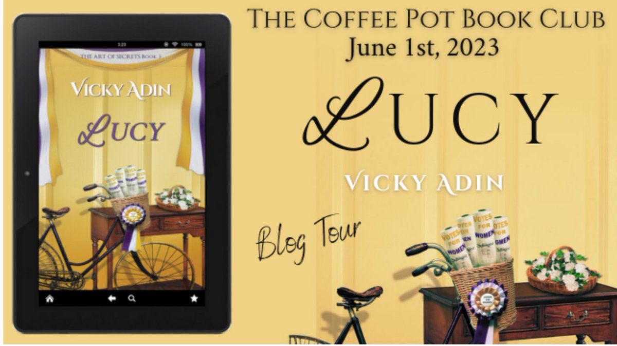 I'm delighted to welcome Vicky Adin and her new book, Lucy, to the blog, #dualtimeline #historicalfiction #LucyTheSuffragist #WomensRights #BookBlast #BlogTour #TheCoffeePotBookClub 
@vickyadin @cathiedunn
@thecoffeepotbookclub

mjporterauthor.blog/?p=8940