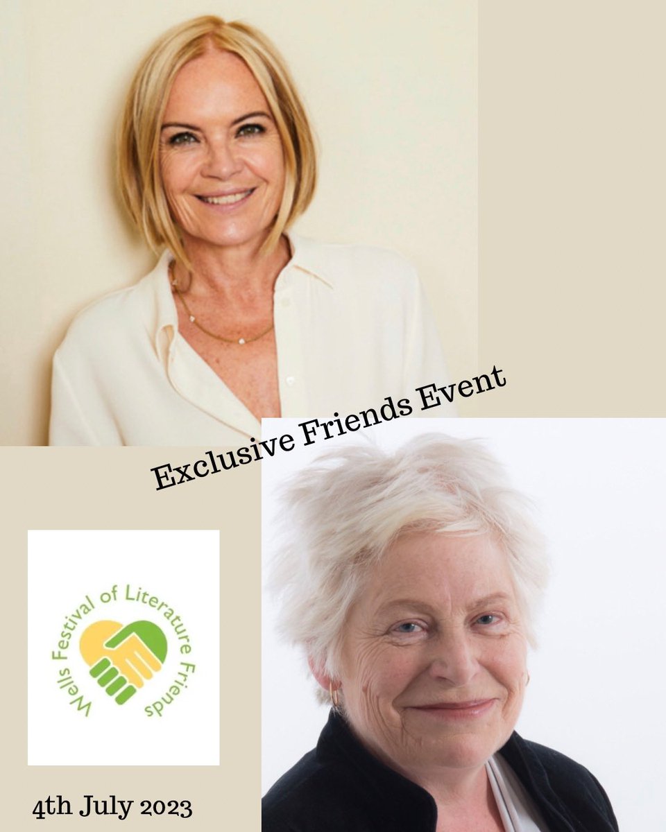 wellslitfest's tweet image. We are delighted to confirm that at our special event on 4July featuring Mariella Frostrup she will also be joined by Festival Associate Sarah LeFanu.
Also a sneak preview of some of the names for 2023 
#ChrisPatten #EmilyKenway #RomaAgrawal #pollyToynbee 
#MarionTurner #wells