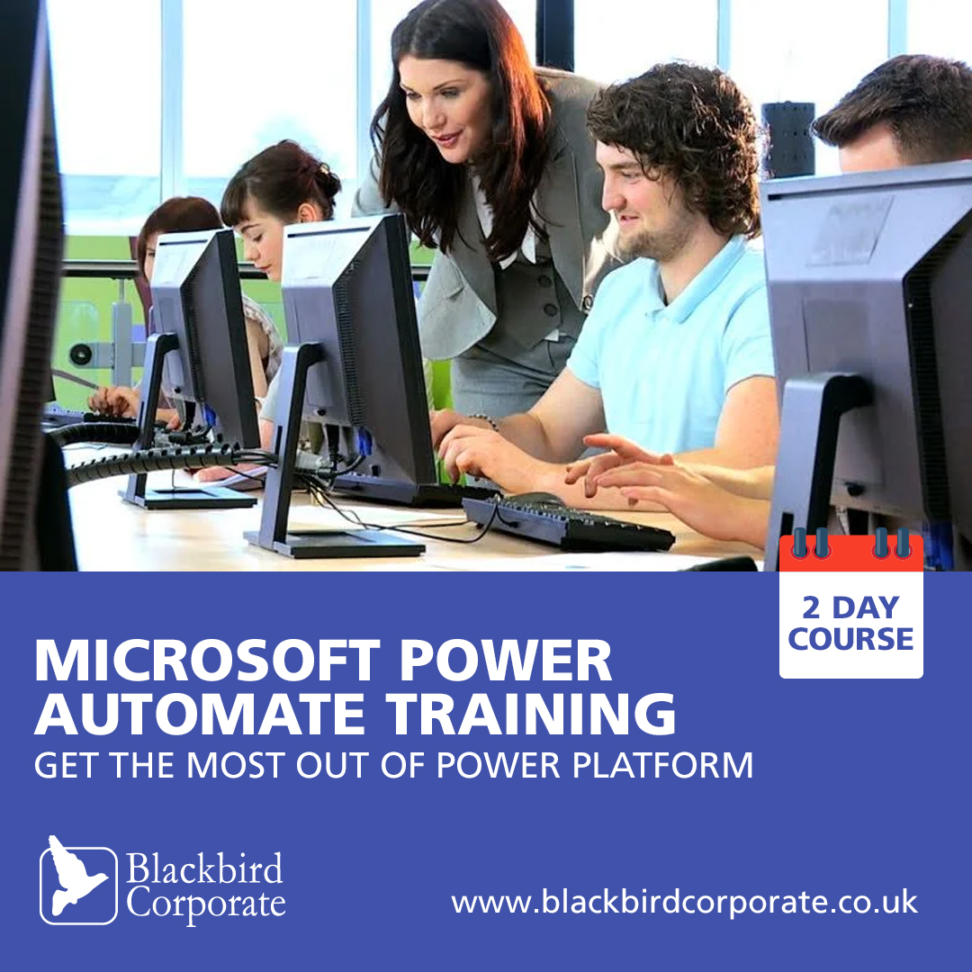 Today Matt is showing a team based in East Riding how to use and work with Power Automate effectively
ow.ly/HylF50Ovee7
#powerautomate #training #eastriding #uk #powerplatform #learn #blackbirdcorporate #automate #course #trainingprovider #trainingspecialist