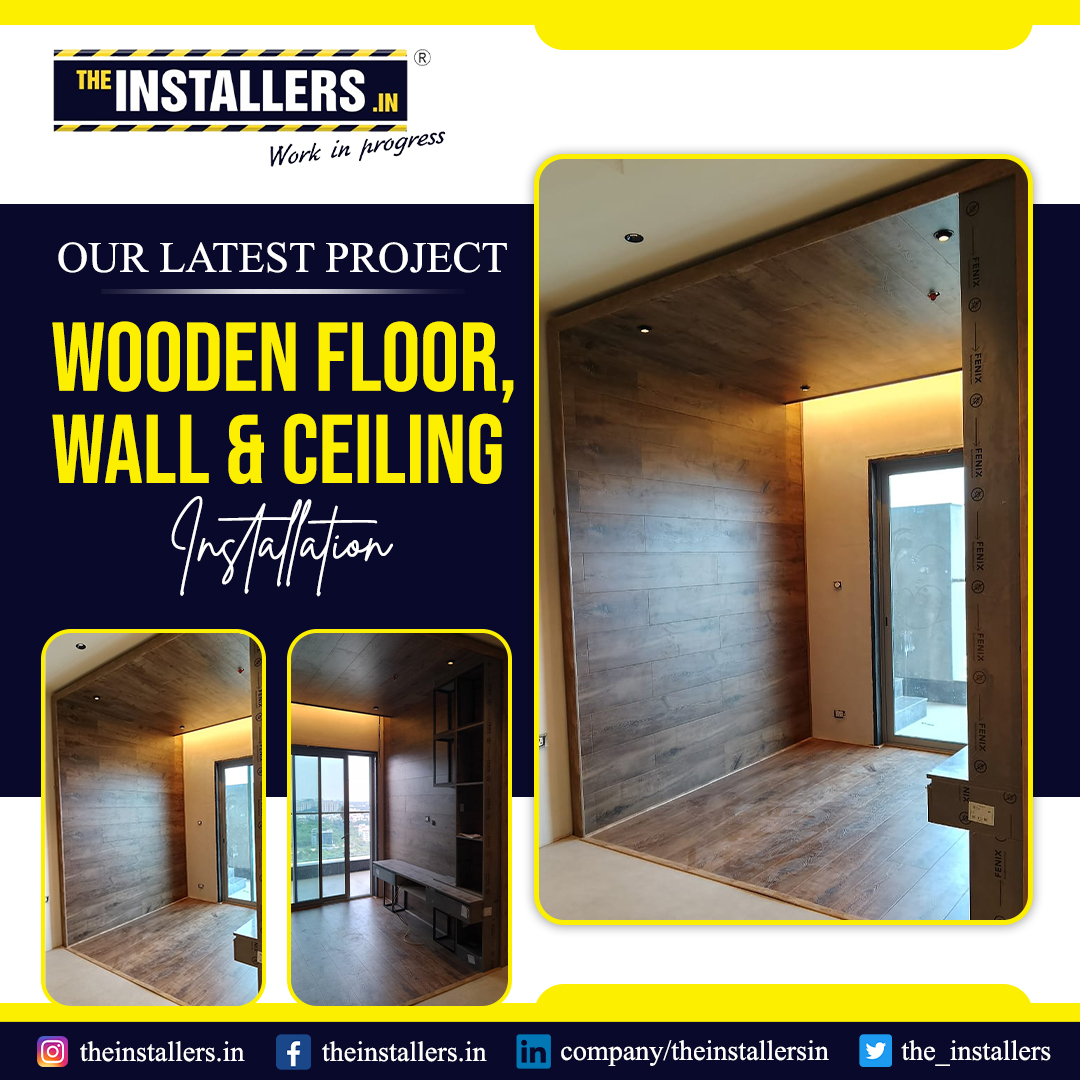 Here's a glimpse into our latest work.

Check our websites: - theinstallers.in/services/ & contact us - 7093009550 📞

#Theinstallers #flooringinstallation #modularkitchendesign #modernkitchen #modularkitchendesigns #homeimprovement #renovation #staircasedesign #customhomes
