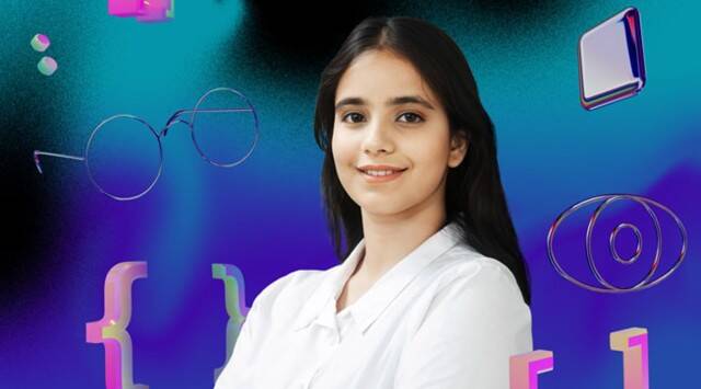 Stemble_'s tweet image. 🚀 Exciting news! Let us share an inspiring story with you. Meet Asmi Jain, a 20-year-old coding genius from Indore, who just won the WWDC23 challenge with her groundbreaking health app. 🏆🌍 #CodingForACause

#CodingGenius #WWDC23Winners #InnovativeTech