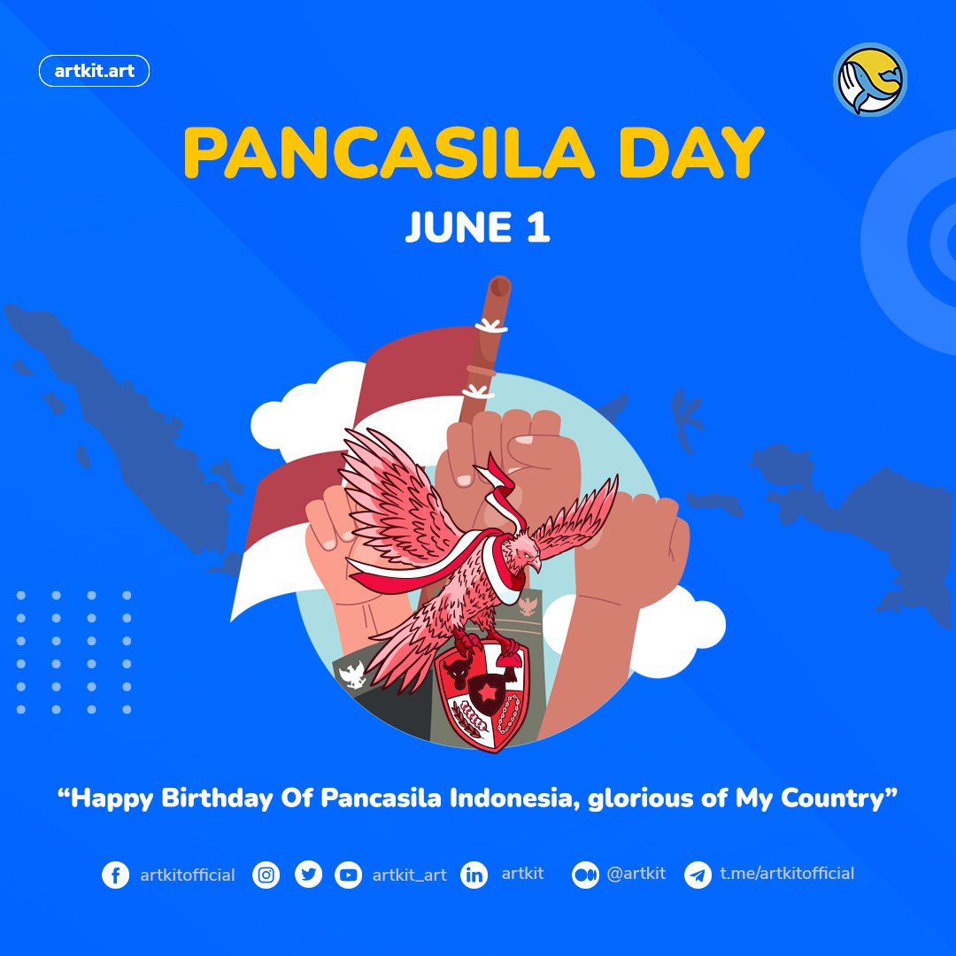 The spirit of Pancasila is the spirit of unity and unity that is applied in the life of the Believing Godhead, realizing a just and civilized Humanity in all sectors of life, and social justice for all Indonesian people. Happy Commemorating the Birthday of Pancasila 2023!