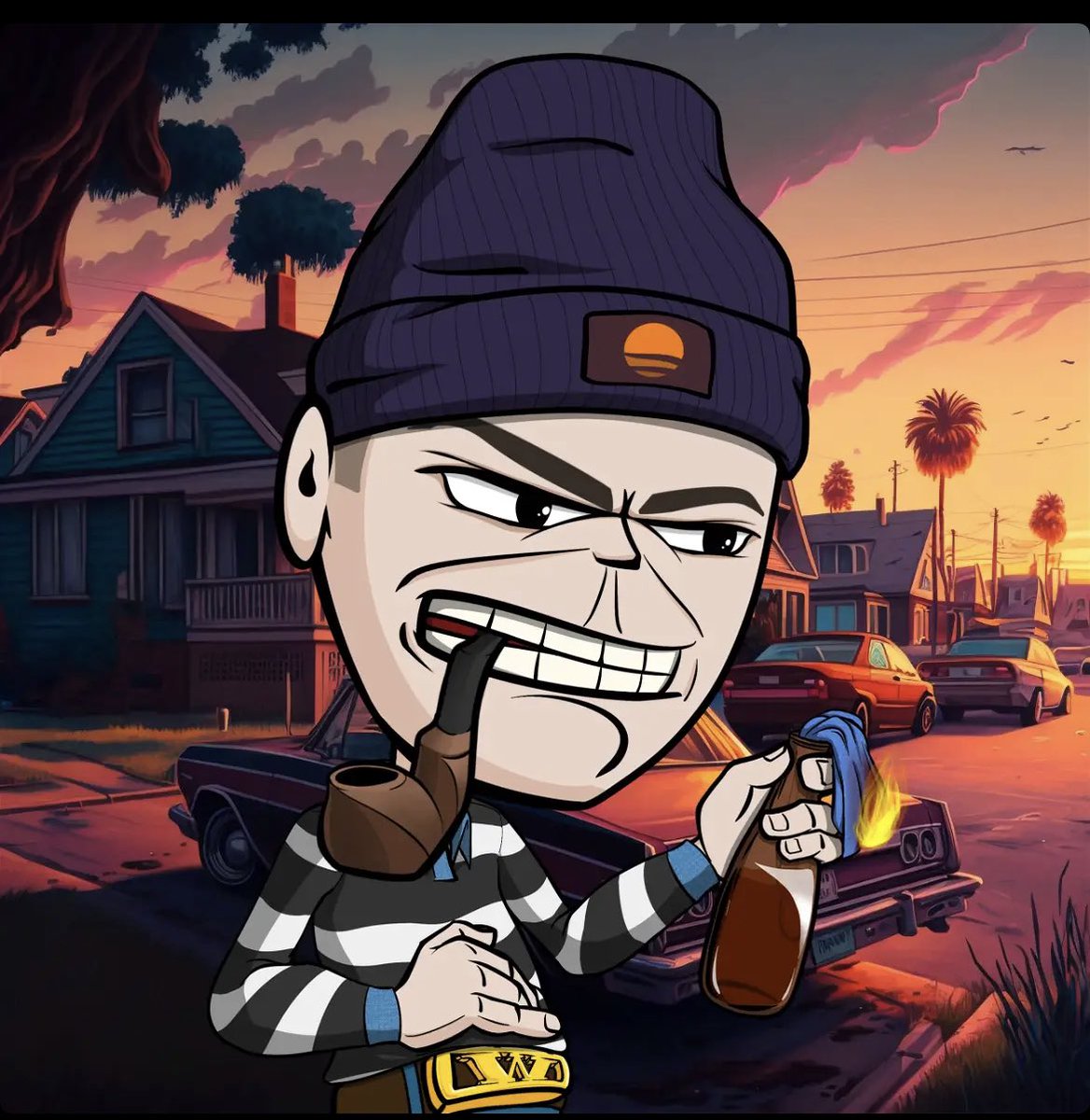 Shout at at <a href="/AlgoLeagues/">AlgoLeagues.Algo</a> for this awesome piece I won on their discord!!   Amazing things just Rain from the sky. Great Art Work <a href="/coolcockgangs/">Cool Cock Gangsters 🔪 SHUFFLE RAND LIVE</a> !! 

discord.gg/abC3D9QQpC