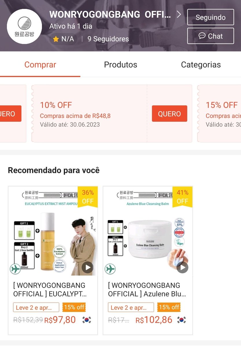 babstiny_'s tweet photo. @sddescontos @shopee_br 🌸 PESSOAL DO SKINCARE 🌸Queria indicar essa lojinha! Eles antes apenas revendiam outras marcas (foi como os conheci), mas agora lançaram linha própria. São bem novos por isso a falta de reviews, mas eles têm cupons e mandam mimos! Deem uma chance 🥹🩷 https://t.co/O9RNQDXNfj https://t.co/u2Ei073ua3