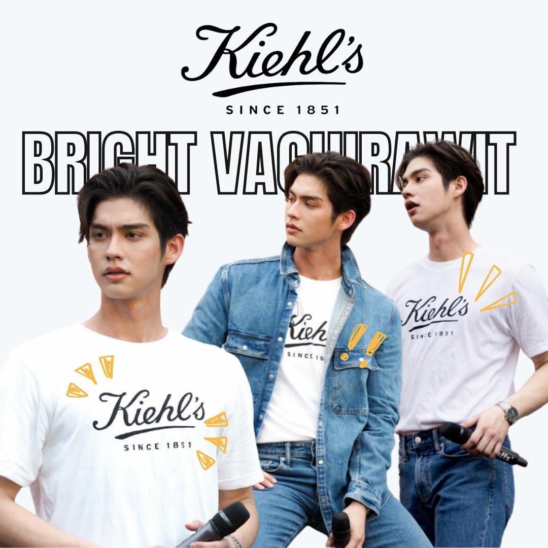 welcome to brights family, Kiehl's Malaysia 💌💜

#MYKiehls 
#KiehlsxBright
#bbrightvc