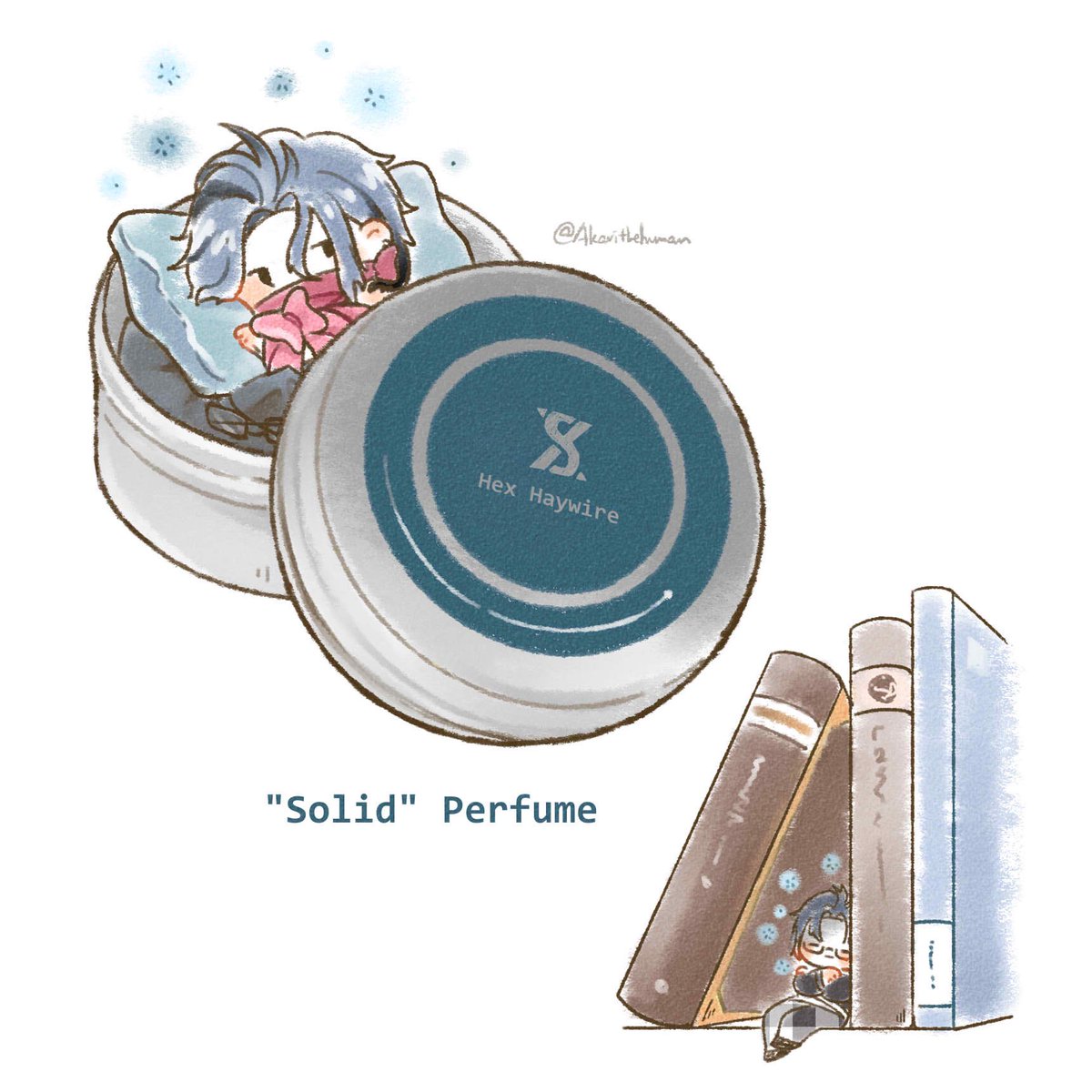 「"Solid" Perfume   (Suggested by a friend」|AKARI *閉關趕RG*のイラスト