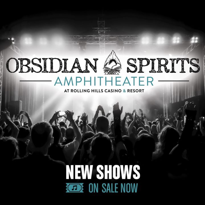 ✨ON SALE NOW✨

4 Fantastic Shows, 1 Extraordinary Location

🎸 #BradPaisley, Jun 11
🎵 #AaronLewis, Jun 18
🤘 #FreedomToRockfest, Jul 2
🎶 #DierksBentley, Aug 3
🎤 #Ludacris ON SALE 6/2

🎟️ bit.ly/2XKrMGI

#rhcasino #concerts #norcal #norcalconcerts #obsidianspirits