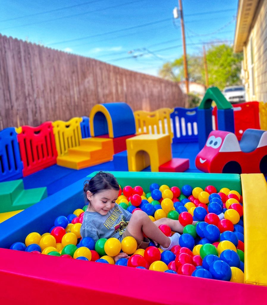 phijimenez's tweet photo. Soft play for your little one(s) birthday’s is a NECESSITY!
San Antonio &amp; surrounding areas 📍
IG : @ softplaywonders https://t.co/rV4ZdCST2p