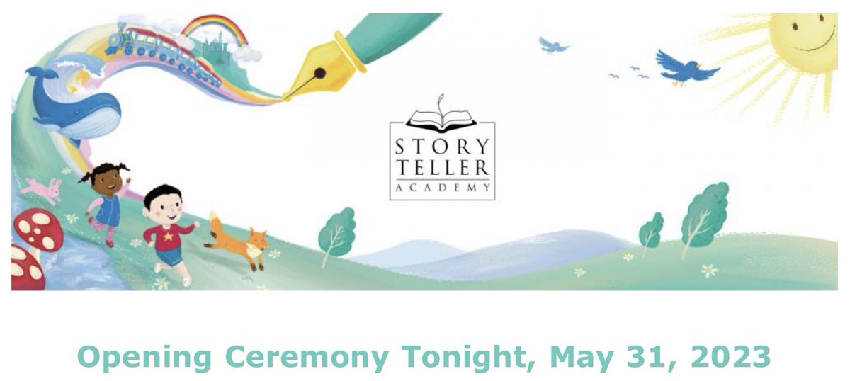 Officially a student at <a href="/StorytellerAdmy/">Storyteller Academy</a>! Nervous, excited, anxious, but most of all encouraged! I just hope I stay encouraged. 😬
