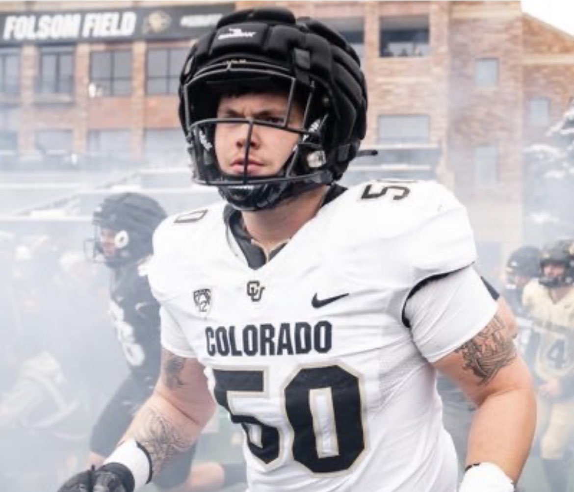 Tune in at 9pm EST on 6-1-23 to hear an Amazing Interview LIVE with Jack Wilty @WiltyJack a OL for @DeionSanders @ob_buffaloes @TheHC_CoachLew and @CUBuffsFootball 

You definitely want to hear his story/journey.

Watch/Listen youtube.com/live/ba5AievNy…