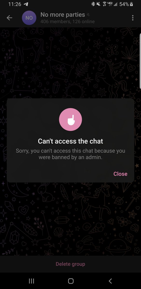 ripposhippo's tweet photo. the groupchat forrest husky used for hosting parties banned all members once the doc was released. this feels very suspicious and a testament to his wrongdoings. https://t.co/tZcM2IDMOL