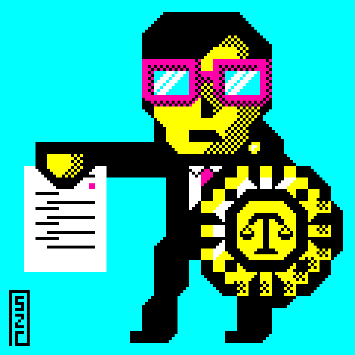 seizamaster's tweet photo. マッド弁護士
mad lawer

#pixelart #seizachan #madjobs #ドット絵 https://t.co/jua2ITz5tT