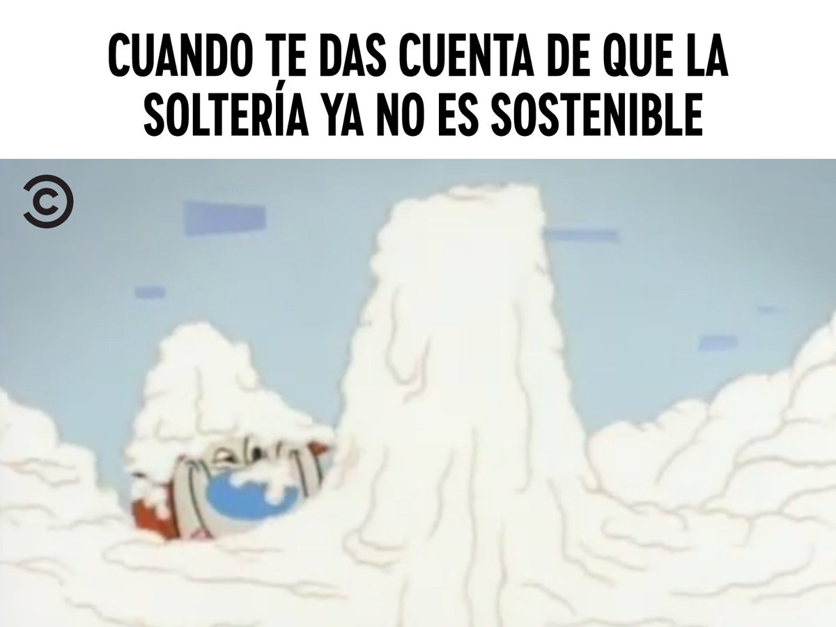 ComedyCentralLA's tweet image. Creo que necesito una novia... o mínimo un nuevo hobby. #MemeDelDía #RenYStimpy