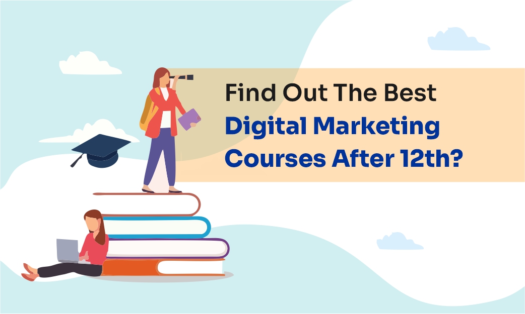 Instead of getting confused Choose the best digital marketing courses after 12th to enhance your channel using digital marketing tactics.
Learn More: ow.ly/BCJ550JyCeV
.
. 
.
#myIDCM #LearnWithIDCM #DigitalMarketing #IAmDigitalReady #newblog #blog #tbt #throwbackthursday