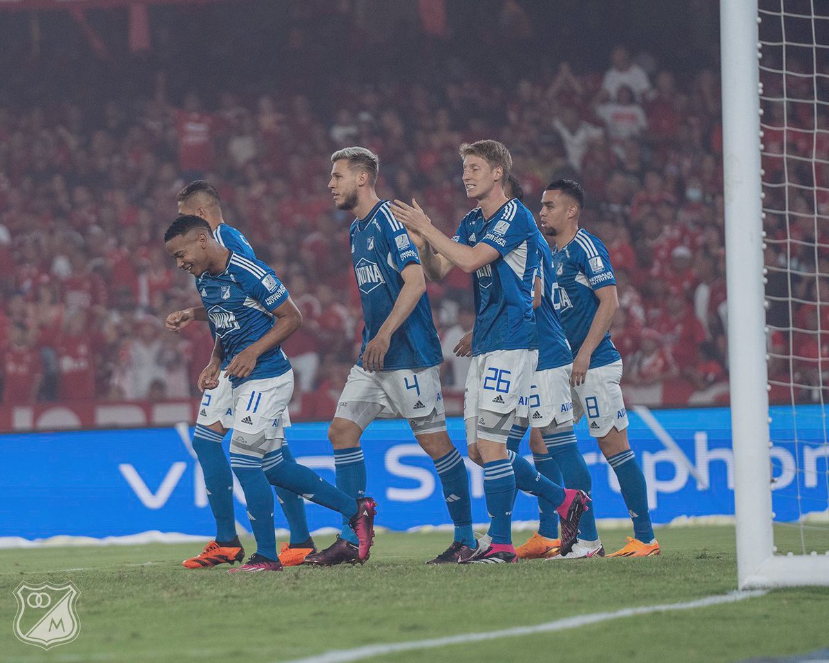 mariap8910's tweet photo. MILLONARIOS GANÓ EN CALI 🔥⚽️

MILLONARIOS GANÓ EN CALI 🔥⚽️

MILLONARIOS GANÓ EN CALI 🔥⚽️

Que equipo, que personalidad, qué espíritu. https://t.co/h0uHMsNqZX