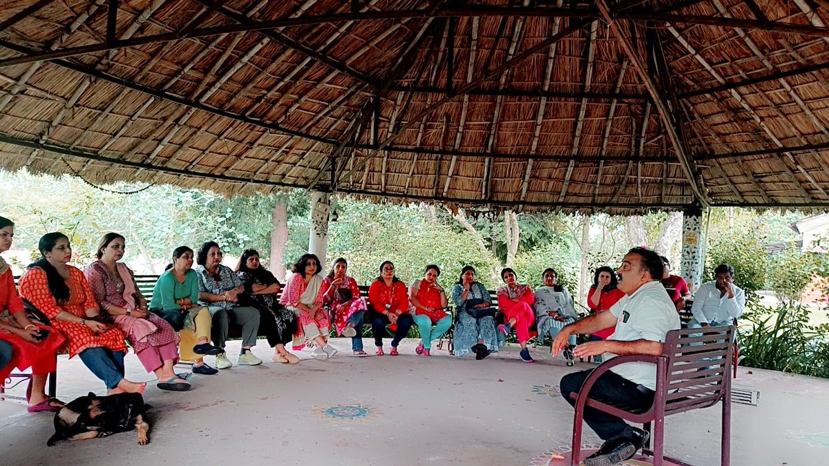 "Just had an incredible visit to Navdanya Biodiversity Farm in Dehradun! 🌱 Thanks to the amazing team at Navdanya for their unwavering dedication to preserving biodiversity. Truly inspiring! #Navdanya #Dehradun #Biodiversity"
<a href="/Dir_Education/">DIRECTORATE OF EDUCATION Delhi</a>
<a href="/gupta_iitdelhi/">Himanshu Gupta</a>
