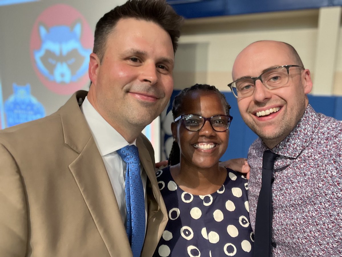 Christopher Alms (@chrisalms) on Twitter photo A great <a href="/D23MacArthur/">MacArthur M.S.</a> team for Promotion, with <a href="/nystrom5402/">Camron Nystrom</a> and Ms. Gage! Highlight of the night was when a returning student commented that we all seem to stay the same age as they get older. Such compliments have me #PROUD2BD23! 😀😂 A great <a href="/D23MacArthur/">MacArthur M.S.</a> team for Promotion, with <a href="/nystrom5402/">Camron Nystrom</a> and Ms. Gage! Highlight of the night was when a returning student commented that we all seem to stay the same age as they get older. Such compliments have me #PROUD2BD23! 😀😂