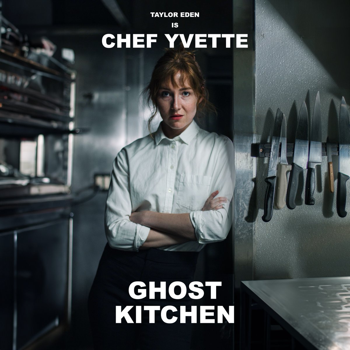 Disaster_Served's tweet photo. Taylor Eden is Chef Yvette.
DM us your email to receive exclusive updates!
#shortfilm #ghostkitchenmovie #characterposter #headchef #poster #teaser #filmmaker #indiefilm https://t.co/Xailco2qWS