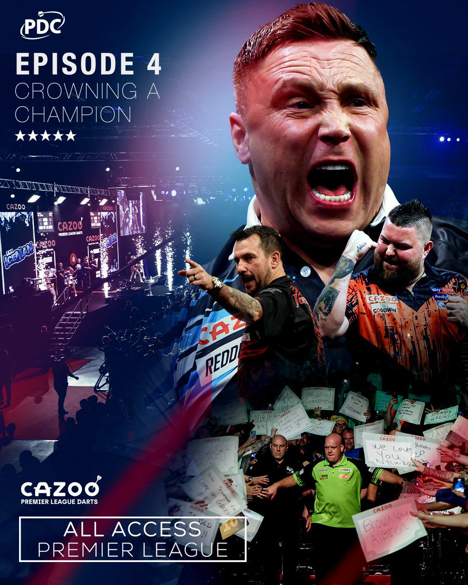 PDC Darts on Twitter "All Access Premier League The Documentary 🎬