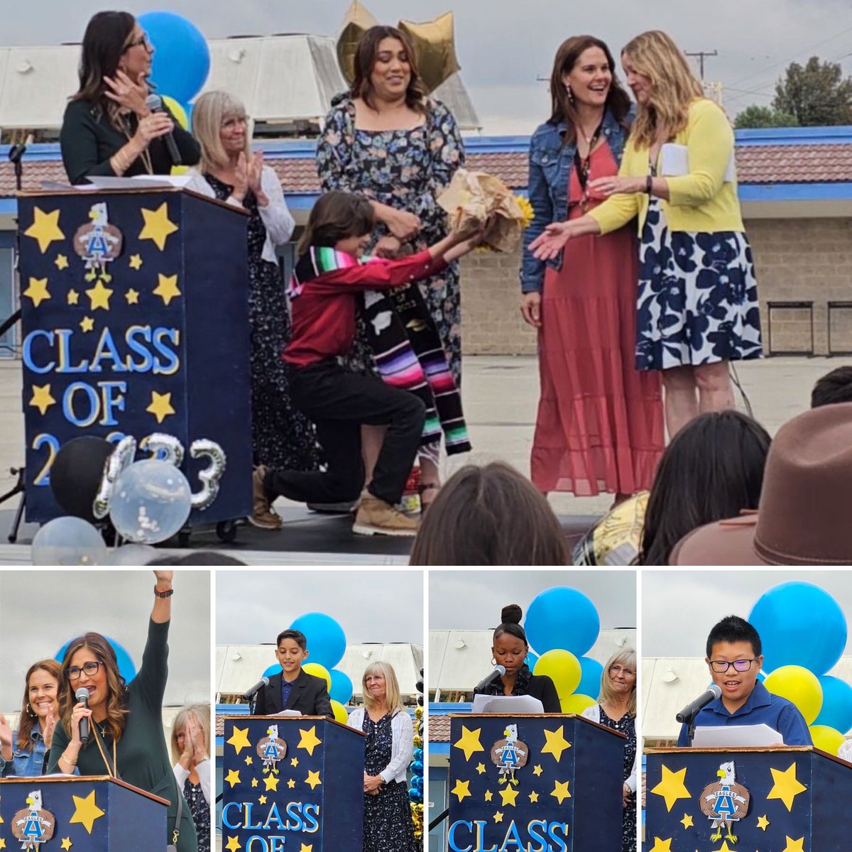 ArmstrongPUSD's tweet photo. Congrats to Armstrong’s Class of 2023! May your future always be bright! We are so proud of you! Once an Eagle, always an eagle! @PomonaUnified https://t.co/WY34uhLnvh