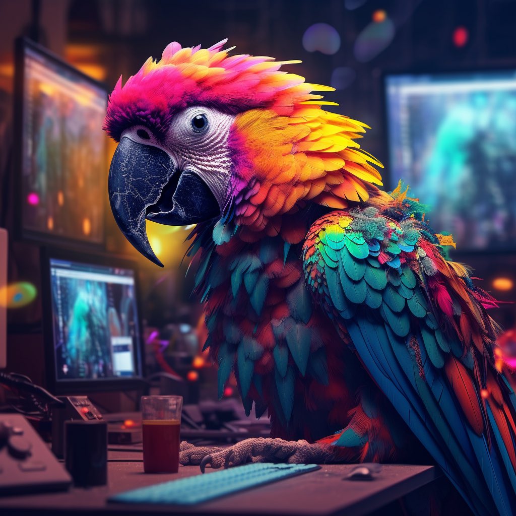 OrdinalParrots's tweet photo. Ordinal Parrots 🦜 Launch 🚀 Coming Soon Free mint cut off day is June 2nd 

Then Paid Mint 0.0014 btc + inscription fee 

Will Post Public Mint Link here at the time of. Launch 

Holders will get Airdrop of xxxxxxxxxxx
don’t miss out! 

#OrdinalParrots  #OrdinalUniverse https://t.co/rf42K3L8N6