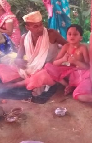 @Akumallaji Dear  friend, your post enlightened me and recalled me of the Upanayan of my son some years ago.

#SanatanaDharma
#HindusUnderAttack #hindutemples