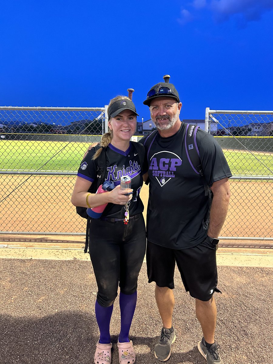 Arizona College Prep HS Knights Softball tweet media