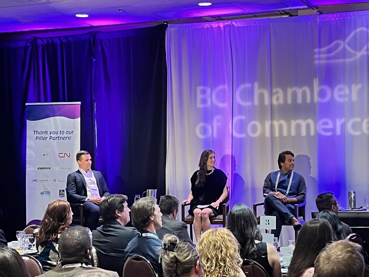 ceoquynlanpgcc's tweet image. Love having PG represented this evening. Great work @SagarSaxenaPG on the 40 Under 40s panel tonight. #BCCCAGM2023