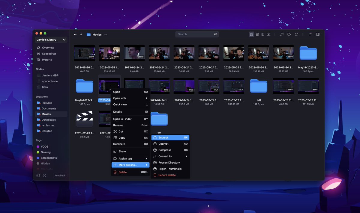 Spacebot tweet media