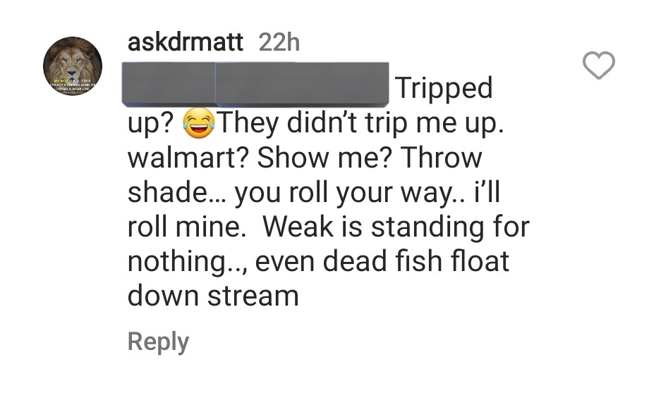 AwakenExposed's tweet photo. Does anyone speak Fake Doctor Matt? I'm having trouble interpreting stupid. #AwakenChurchSD #AskDrMatt #PleaseDont https://t.co/STtDF2yX6t