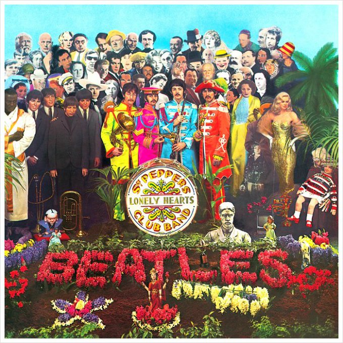 crockpics's tweet photo. The Beatles released their legendary album “Sgt. Peppers Lonely Hearts Club Band” in the US, June 1, 1967. Do you or did you have this album? https://t.co/MN6ElnBSUO