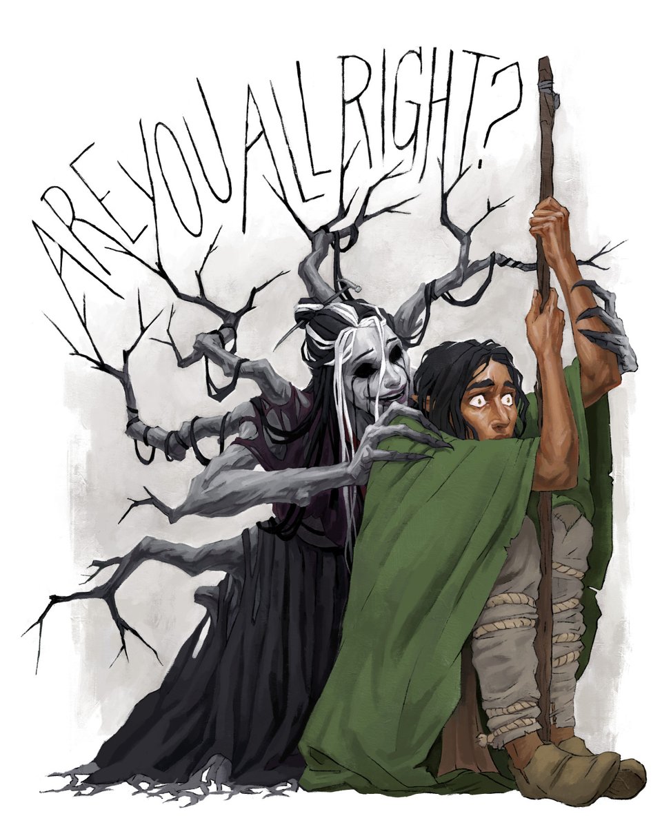 CriticalRole's tweet photo. FAN ART GALLERY: COLD COMFORT 

Featured art by https://t.co/uf1PtfcmFm

https://t.co/TBsjVQtlF4 https://t.co/d34voFi22G