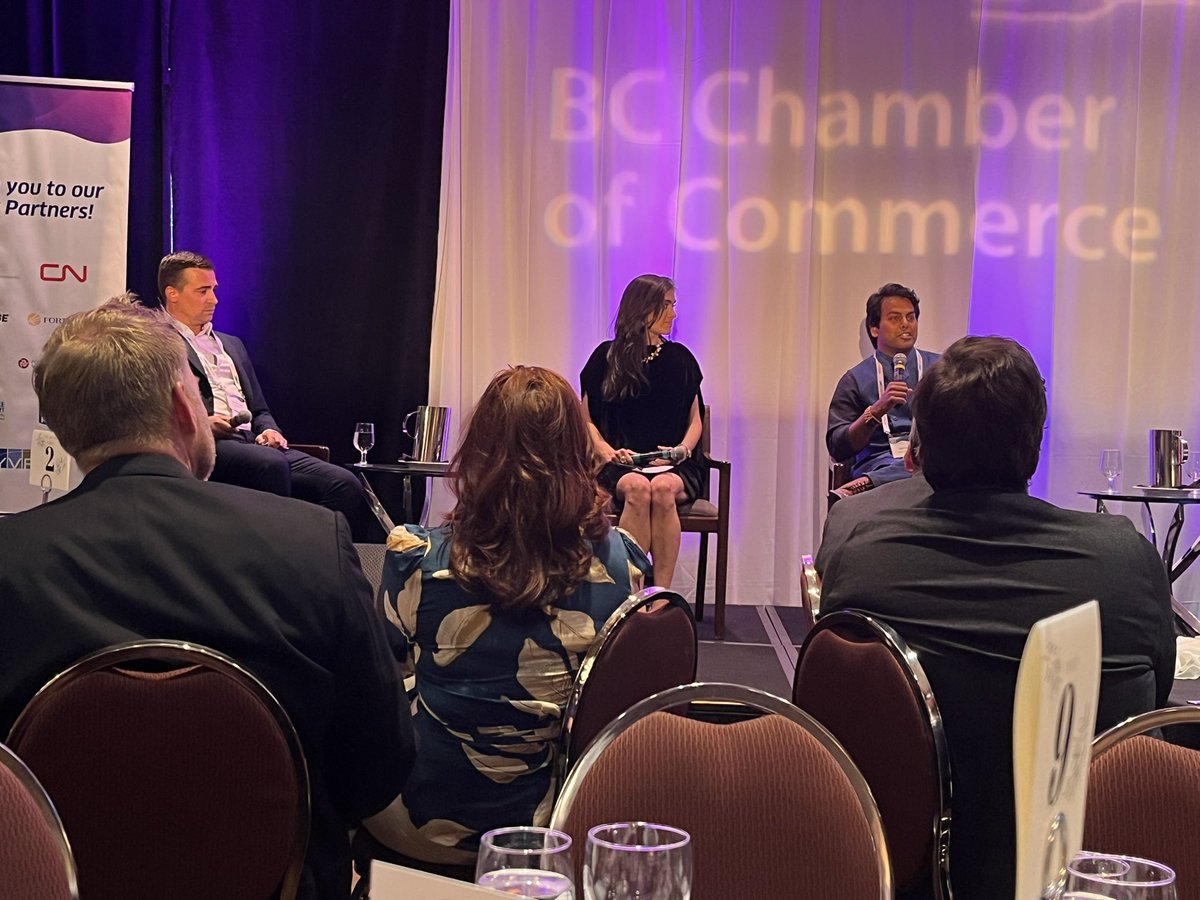40 under 40S  panel
Barry Hartman
Mehrsa Raeiszadeh
Sagar Saxena 
#bcccagm2023