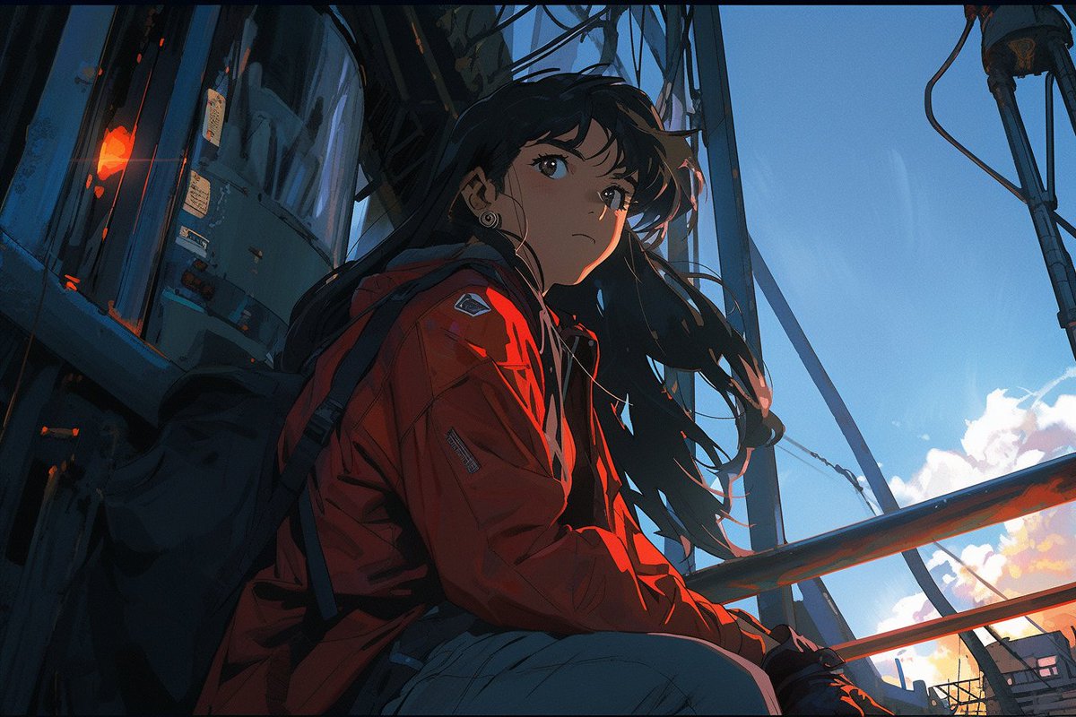 AI RETRO FUTURE ANIME