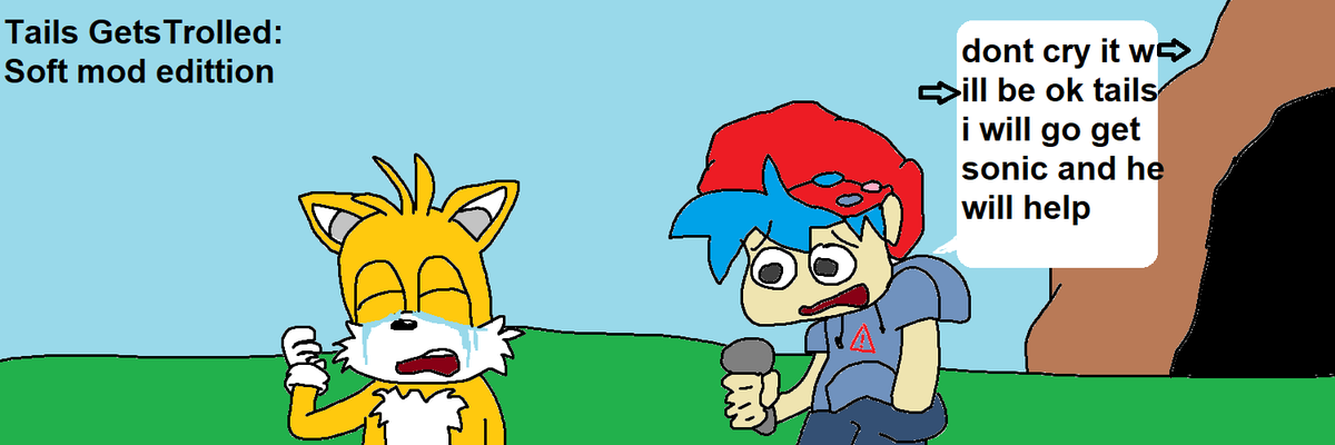 SoftTGT's tweet photo. Hello, I am looking for some people to help me with my Tails Gets Trolled FNF project!
@FNFNewsAnnounc1

@News_Funkin

If you are interested DM me on Discord: KrystalLite#0803 #tailsgetstrolled #FNFSoft #fnf #fnfmods #tgtfnf
@TailsGetsFNF https://t.co/bHC62mzj3U