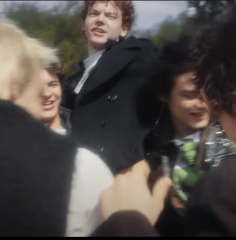 it has officially been one year since the premiere of Thomas’ show Pistol!! go find a way to stream it!