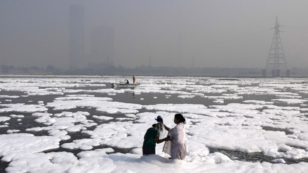 🫣THIS IS NOT ICE😡 The Earth is 'really quite sick now' and in a danger zone in nearly all ecological ways, study says abcnews.go.com/Technology/wir…  #timetraveller #photo #gretathunberg #greta #change #climate #climatechange #leadership #energy #solar #wind #savetheplanet #boom